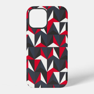 Funda Para iPhone 12 Estilo retro y vintage con forma geométrica, ilus