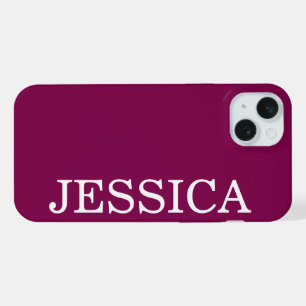 ESTILO SENCILLO PERSONALIZADO NOMBRE MODERNO VINO