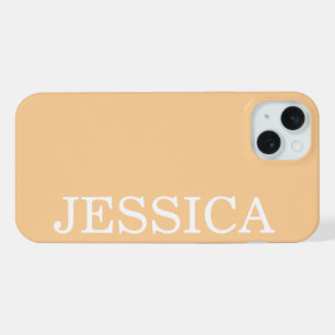 ESTILO SIMPLE PERSONALIZADO NOMBRE MODERNO MINIMAL