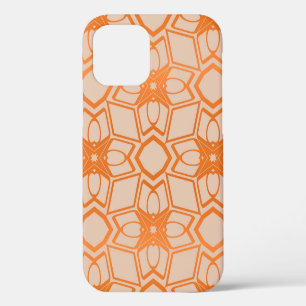 Funda Para iPhone 12 Estilo vintage decorativo patrón geométrico irrepr