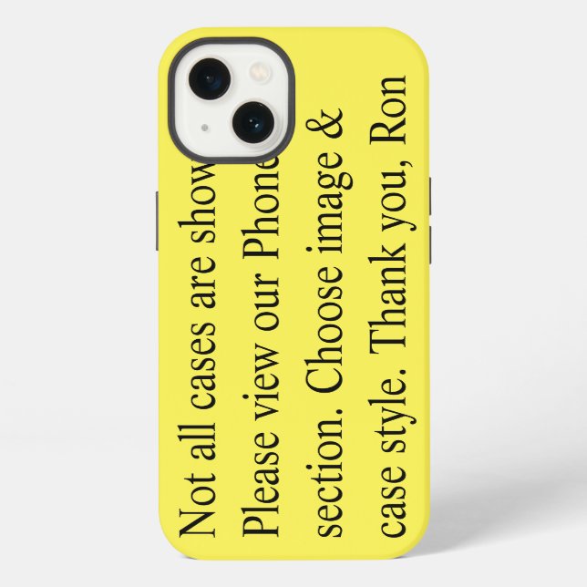 Funda Para iPhone Estilos de casos (Reverso )