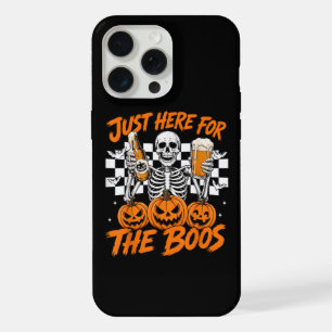 Estoy Aquí Solo Por Los Boos Esqueleto de Hallowee