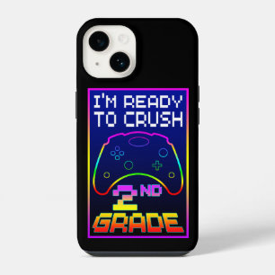 FUNDA PARA iPhone 14 ESTOY LISTO PARA APLASTAR 2º GRADO
