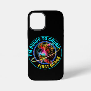 Funda Para iPhone 12 Mini Estoy listo para aplastar el primer grado