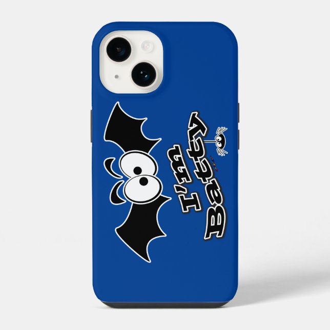 Funda Para iPhone Estoy loco de ojos (Reverso )
