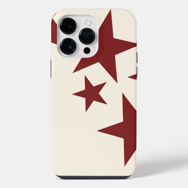 Funda Para iPhone Estrella (Reverso )