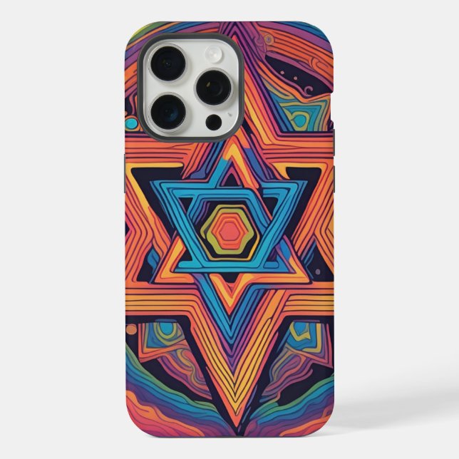 Funda Para iPhone Estrella de David (Reverso )