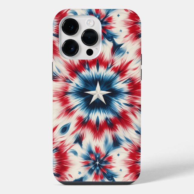 Funda Para iPhone Estrella de EE. UU. (Reverso )