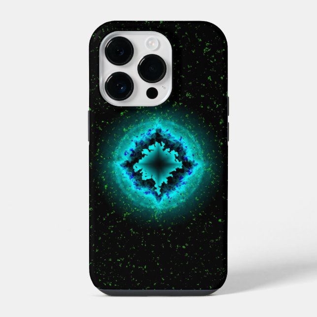 Funda Para iPhone Estrella de la suerte (Reverso )