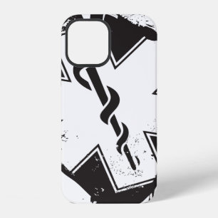 Funda Para iPhone 12 estrella de la vida corazón anatómico