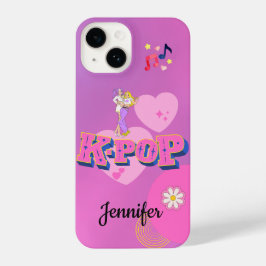 Funda Para iPhone 14 Estrella de música K-Pop de Fiesta de cumpleaños s