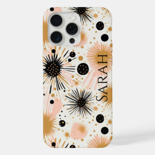 Estrella Rosa Boho Moderna