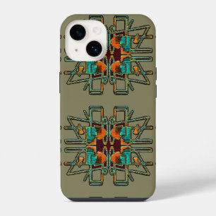 Funda Para iPhone 14 Estrella Tribal