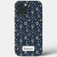 Estrellas Cohete Nave Espacial Caprichosa Personal