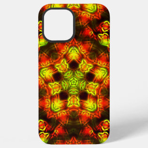 Funda Para iPhone 12 Pro Max Estrellas de color de miembro caliente kaleidoscop