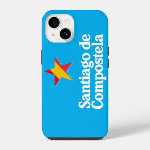 Funda Para iPhone 14 Estrellas de España – Santiago de Compostela