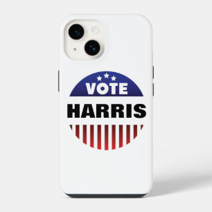 Funda Para iPhone 14 Estrellas de voto y tipografía de franjas - Elecci