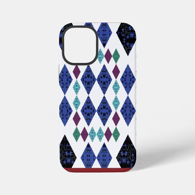 Funda Para iPhone Estrellas Diamantes (Reverso )