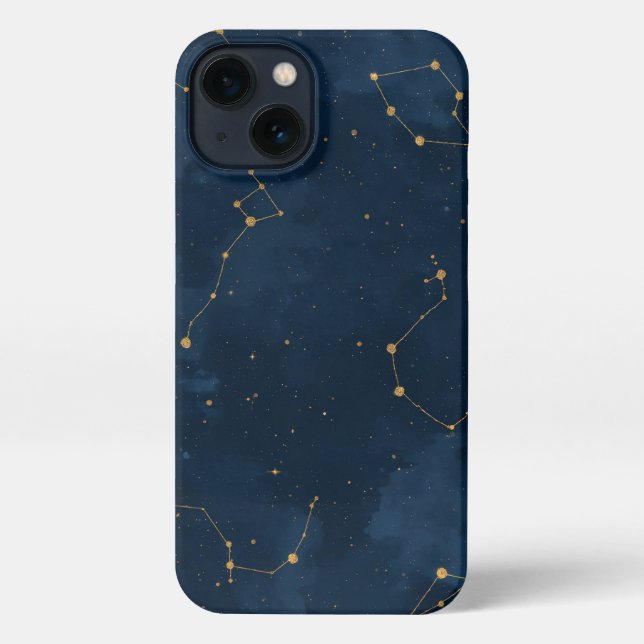 Funda Para iPhone Estrellas que Brillan (Reverso )