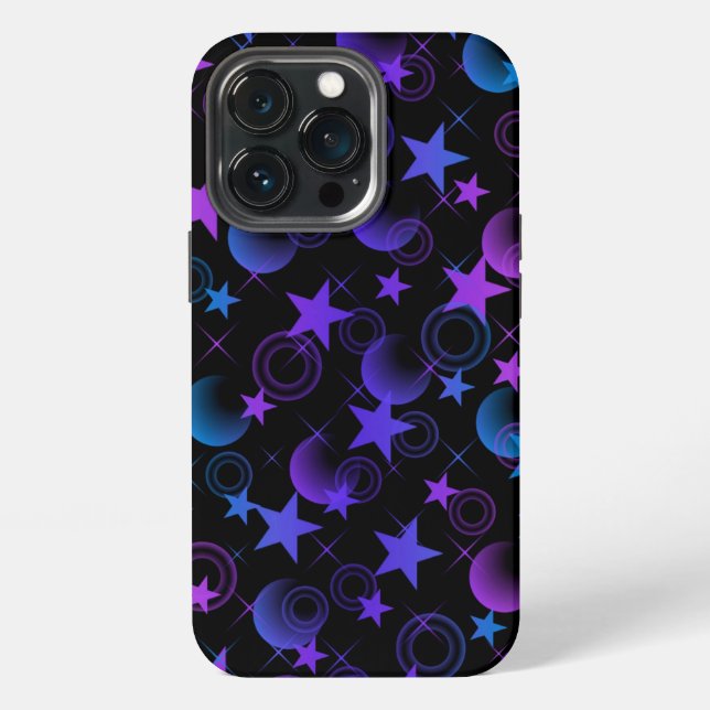 Funda Para iPhone Estrellas y cosas (Reverso )