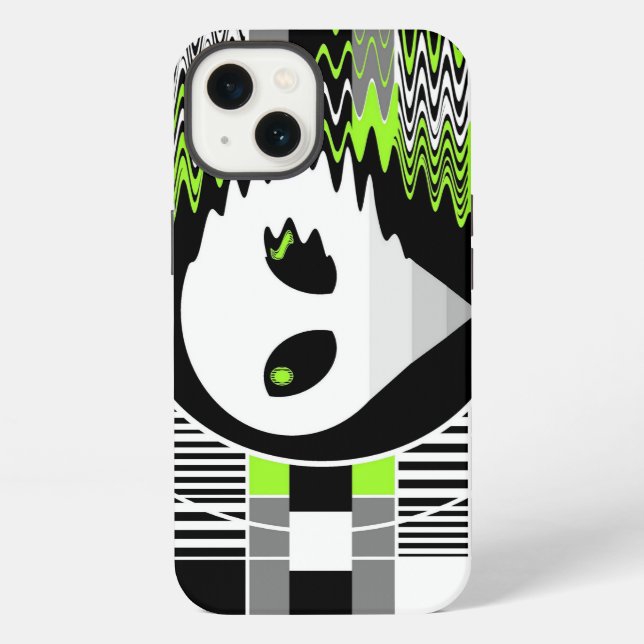 Funda Para iPhone Estuche Alien TV para iPhone (Reverso )