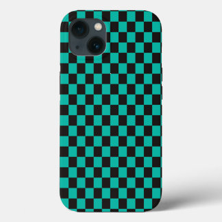 Estuche Anime Checkered Phone