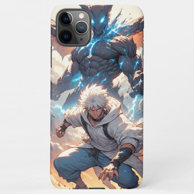 Funda Para iPhone Estuche Anime Phone (Reverso)