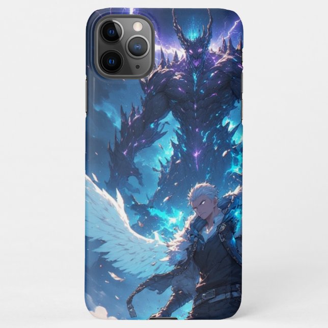 Funda Para iPhone Estuche Anime Phone (Reverso)