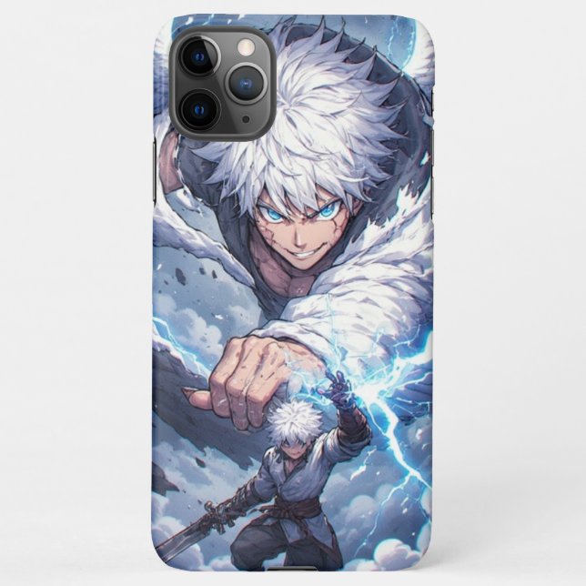 Funda Para iPhone Estuche Anime Phone (Reverso)