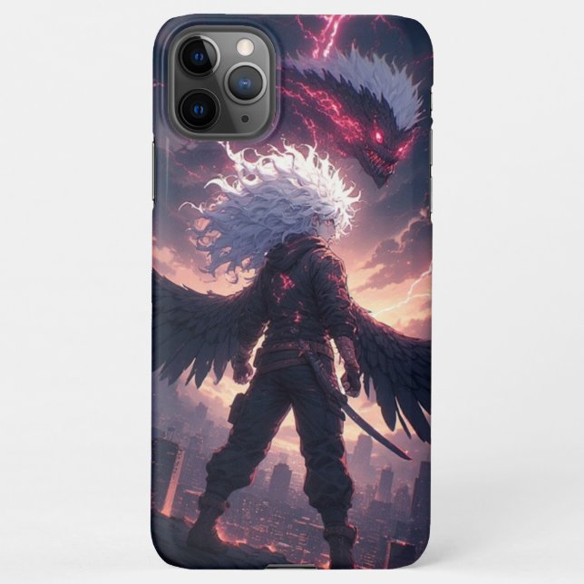 Funda Para iPhone Estuche Anime Phone (Reverso)