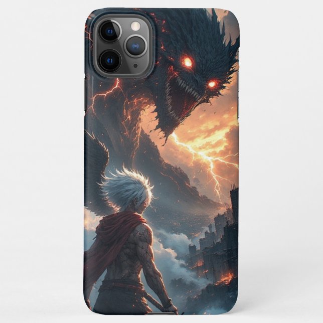 Funda Para iPhone Estuche Anime Phone (Reverso)