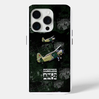 Estuche Antonov AN2 para teléfonos de la aeronave