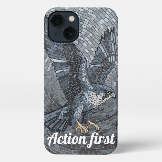 Funda Para iPhone Estuche Apex Predator Mosaic Phone - Vibe Jefe (Reverso )
