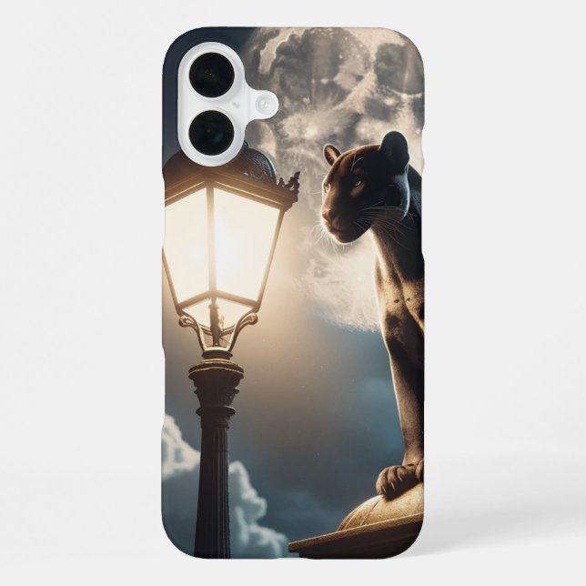Funda Para iPhone Estuche Artsy Cat Phone (Reverso )