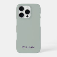 Estuche Ash personalizado para iPhone en color con