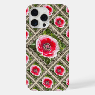 Estuche asombroso para iPhone con lapiceros rojos