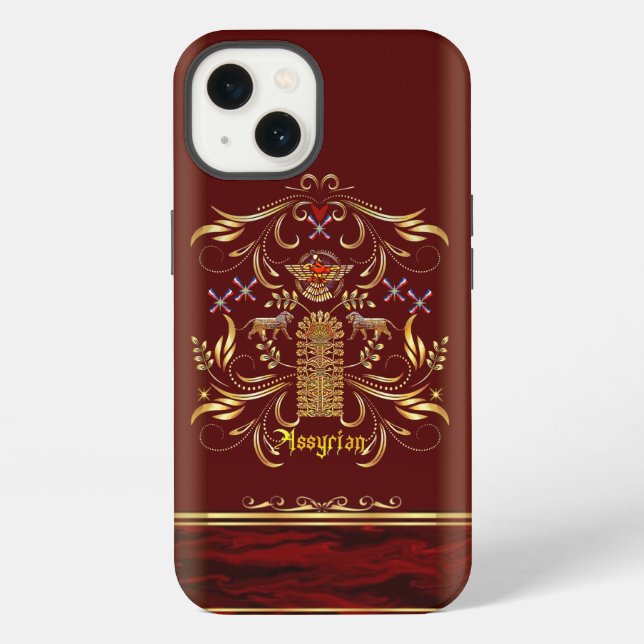 Funda Para iPhone Estuche ASSYRIA iPhone / iPad (Reverso )