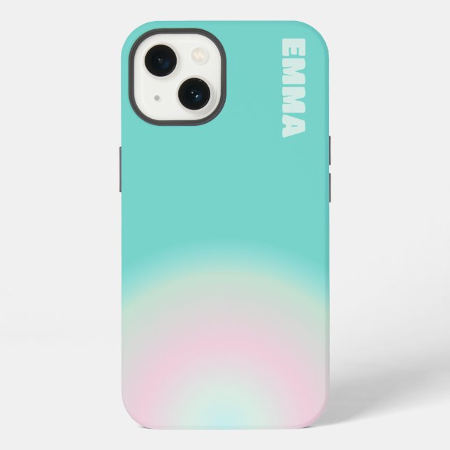 Funda Para iPhone Estuche Aura Phone (Reverso )