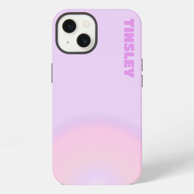 Funda Para iPhone Estuche Aura Phone (Reverso )
