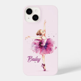 Funda Para iPhone 14 Estuche Ballerina para iPhone, estuche para teléfo