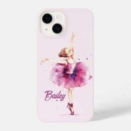 Funda Para iPhone 14 Estuche Ballerina para iPhone, estuche para teléfo