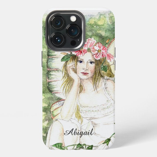Funda Para iPhone Estuche Bindweed Flower Fairy iPhone (Reverso )