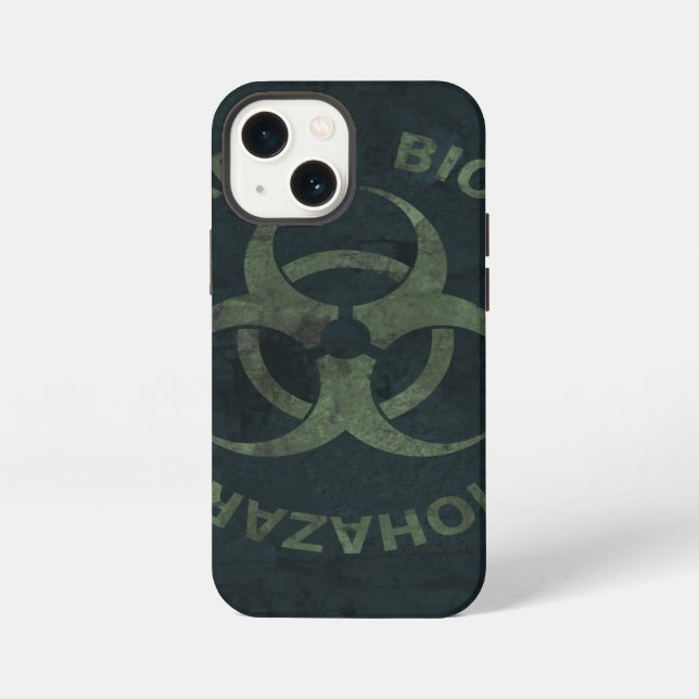 Funda Para iPhone Estuche Biohazard para iPhone con problemas (Reverso )