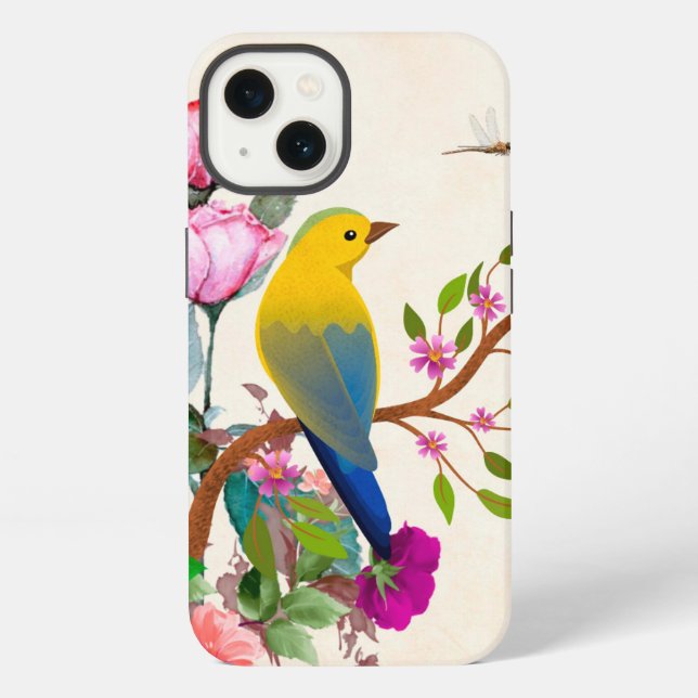 Funda Para iPhone Estuche Bird Watcher iPhone / iPad (Reverso )