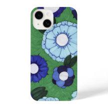 Estuche Blue Floral Phone