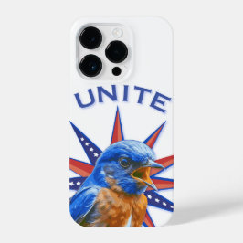 Funda Para iPhone 14 Pro Estuche Bluebirds Unite para iPhone