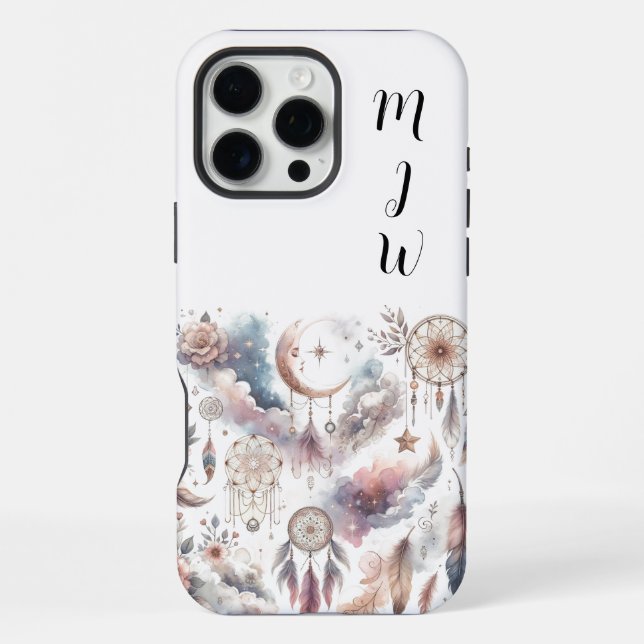 Funda Para iPhone Estuche Boho Indian Feather para iPhone / iPad (Reverso )