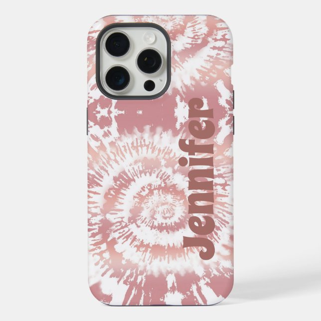 Funda Para iPhone Estuche Boho Tie Dye para iPhone / iPad (Reverso )