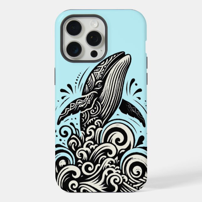 Funda Para iPhone Estuche Breach Whale iPhone (Reverso )