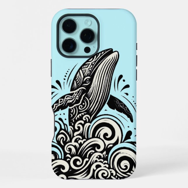 Funda Para iPhone Estuche Breach Whale iPhone (Reverso )